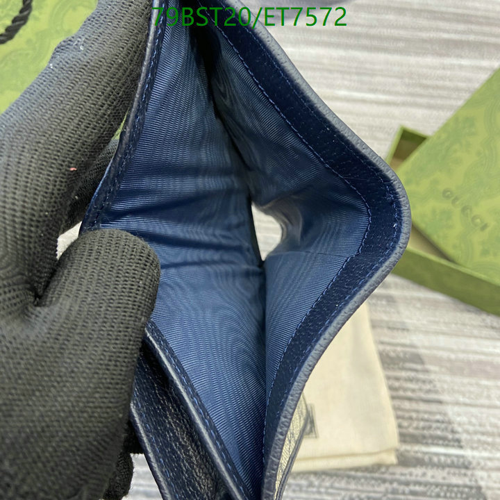 Gucci-Wallet Mirror Quality Code: ET7572 $: 79USD