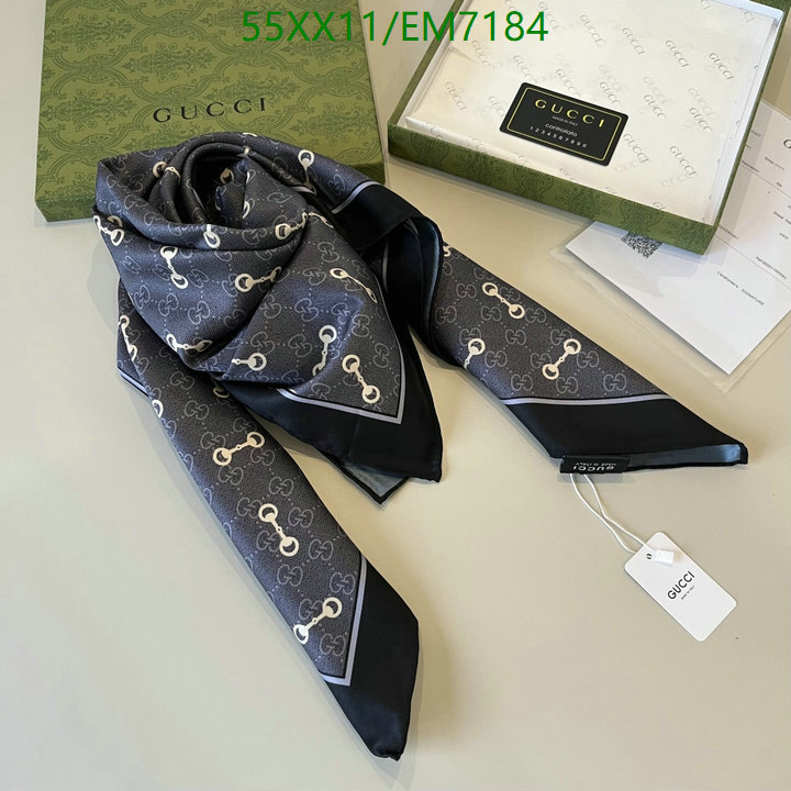 Gucci-Scarf Code: EM7184 $: 55USD