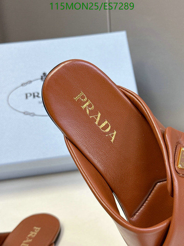 Prada-Women Shoes Code: ES7289 $: 115USD