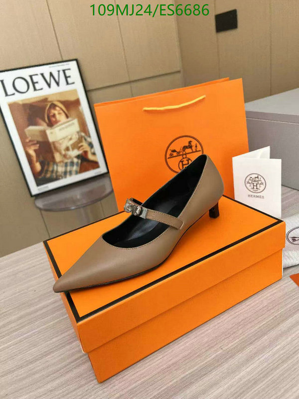Hermes-Women Shoes Code: ES6686 $: 109USD
