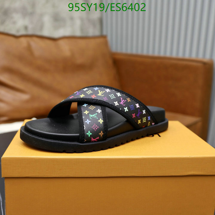 LV-Men shoes Code: ES6402 $: 95USD