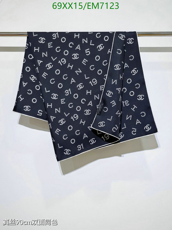 Chanel-Scarf Code: EM7123 $: 69USD