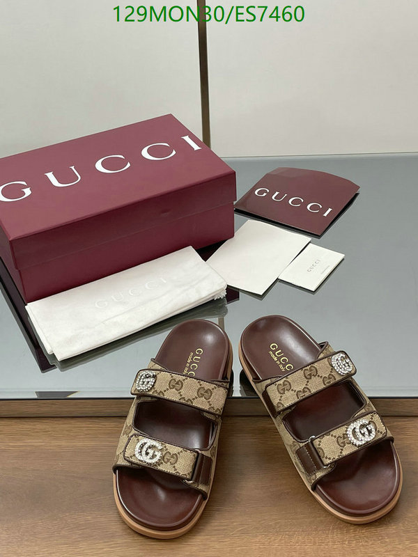 Gucci-Women Shoes Code: ES7460 $: 129USD