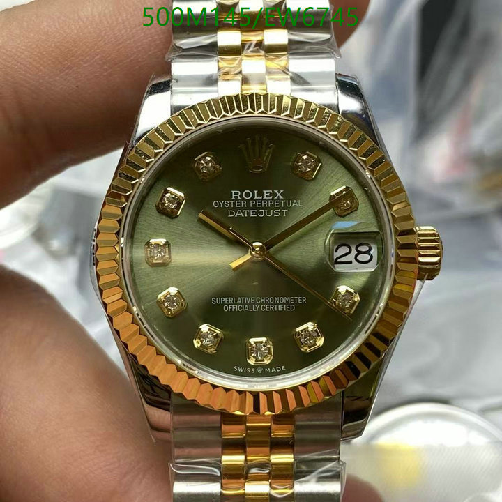 Rolex-Watch-Mirror Quality Code: EW6745 $: 500USD