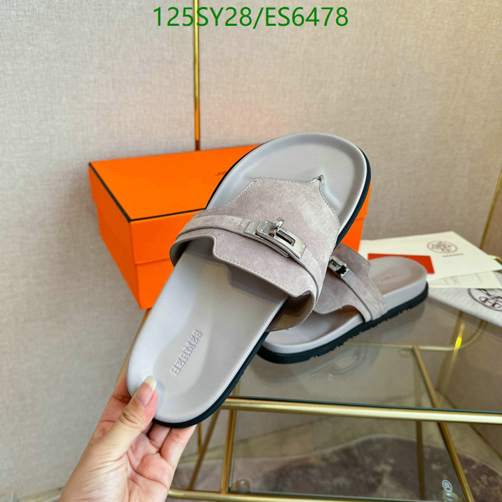 Hermes-Men shoes Code: ES6478 $: 125USD