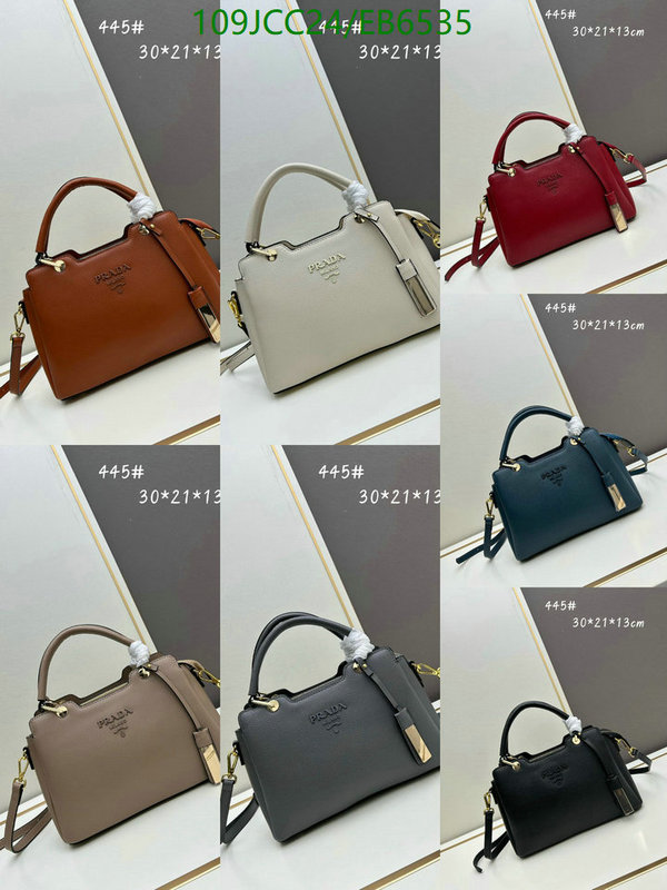 Prada-Bag-4A Quality Code: EB6535 $: 109USD