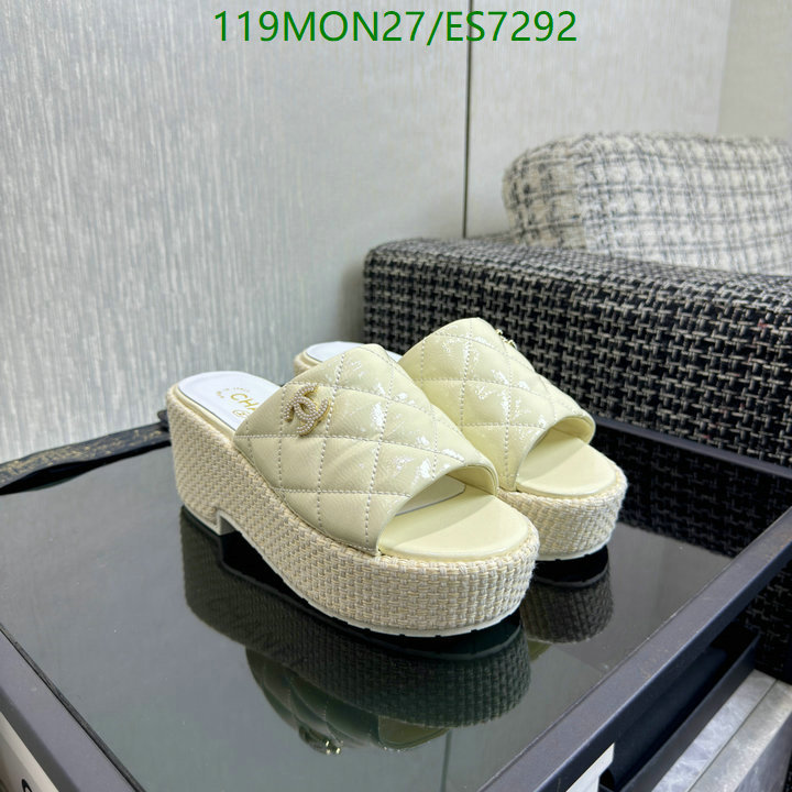 Chanel-Women Shoes Code: ES7292 $: 119USD
