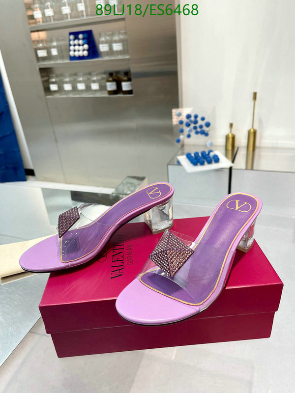Valentino-Women Shoes Code: ES6468 $: 89USD
