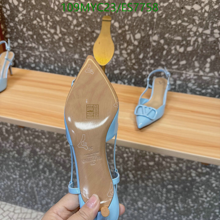 Valentino-Women Shoes Code: ES7758 $: 109USD