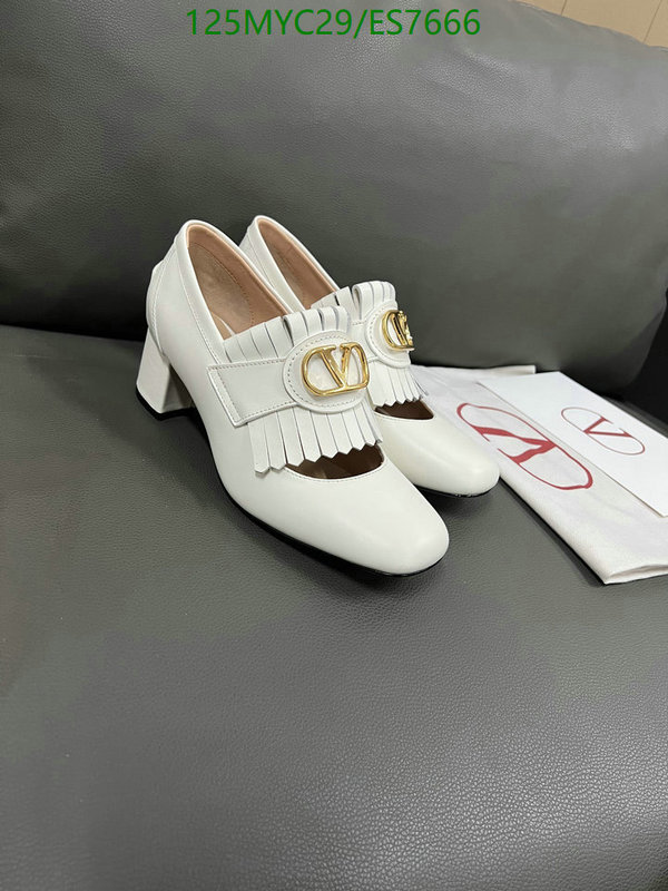Valentino-Women Shoes Code: ES7666 $: 125USD