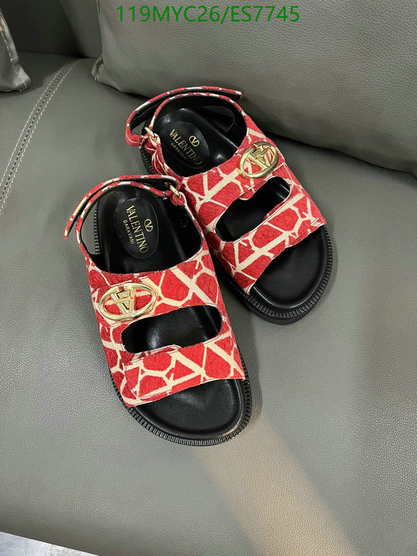 Valentino-Women Shoes Code: ES7745 $: 119USD