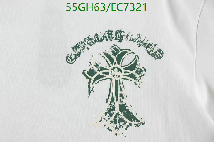 Chrome Hearts-Clothing Code: EC7321 $: 55USD