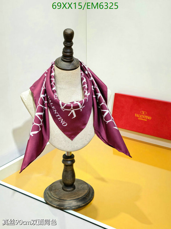 Valentino-Scarf Code: EM6325 $: 69USD
