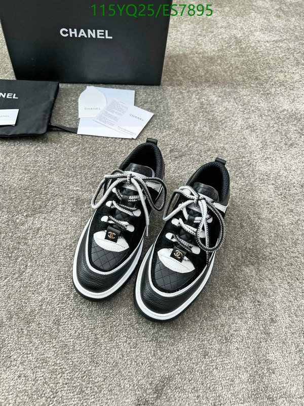 Chanel-Women Shoes Code: ES7895 $: 115USD