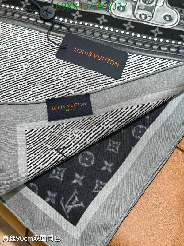 LV-Scarf Code: EM6317 $: 69USD
