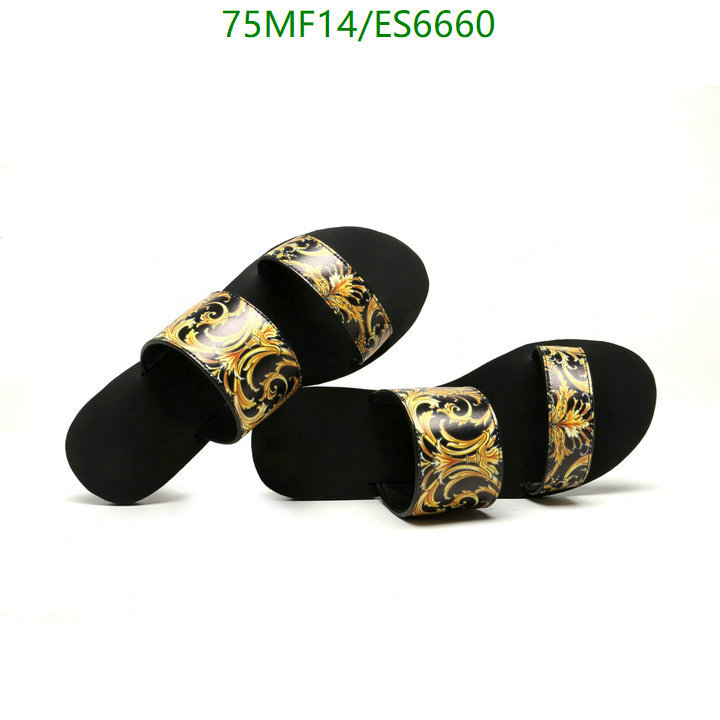 Versace-Women Shoes Code: ES6660 $: 75USD