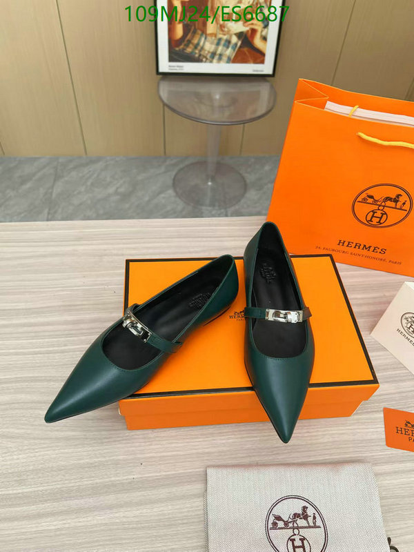 Hermes-Women Shoes Code: ES6687 $: 109USD