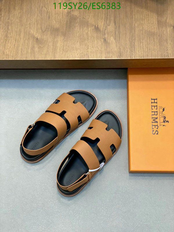 Hermes-Men shoes Code: ES6383 $: 119USD