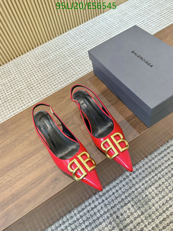 Balenciaga-Women Shoes Code: ES6545 $: 95USD