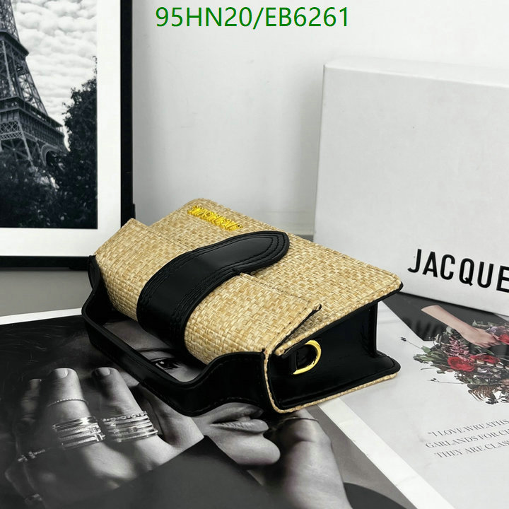 Jacquemus-Bag-4A Quality Code: EB6261 $: 95USD