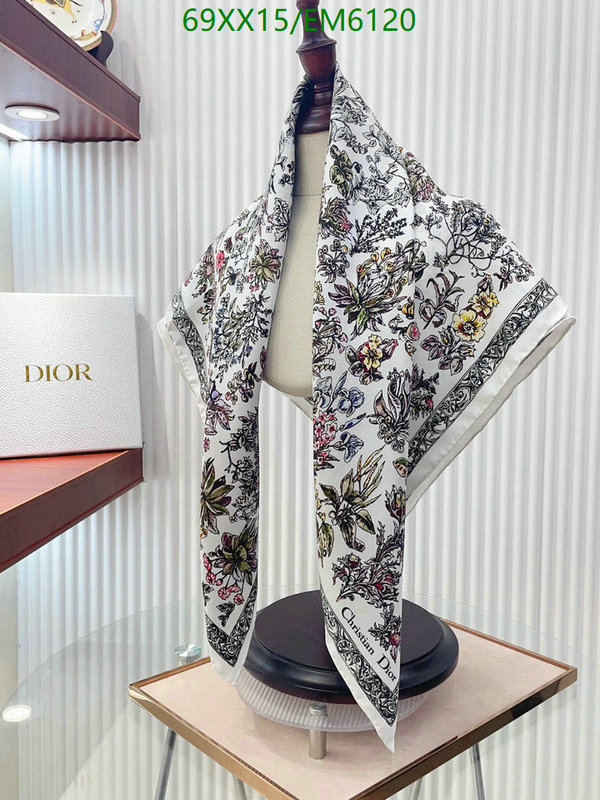 Dior-Scarf Code: EM6120 $: 69USD