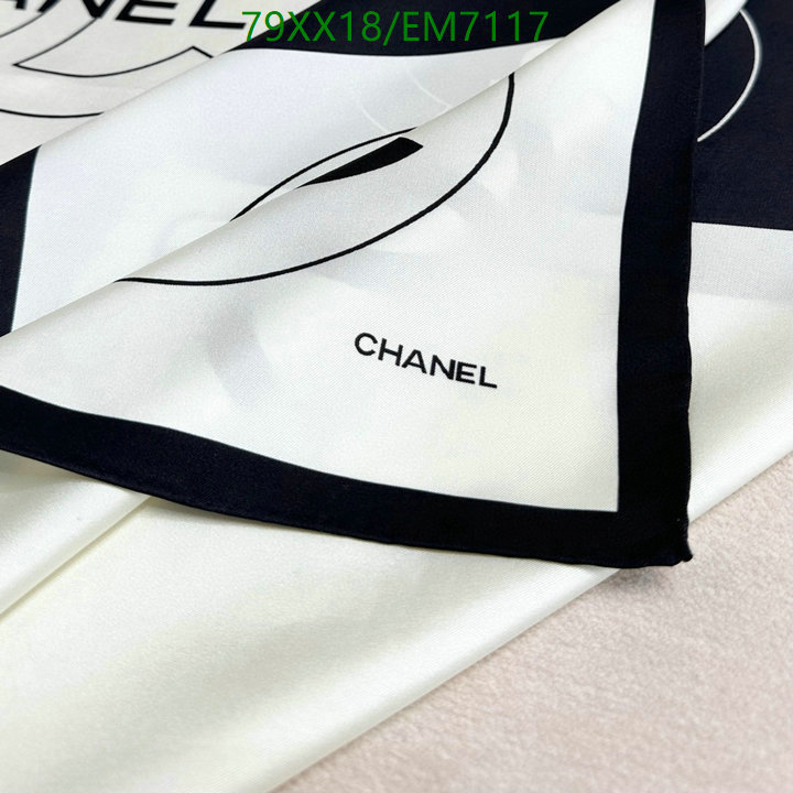 Chanel-Scarf Code: EM7117 $: 79USD
