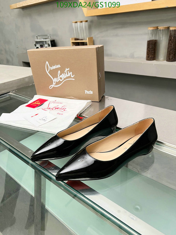 Christian Louboutin-Women Shoes Code: GS1099 $: 109USD