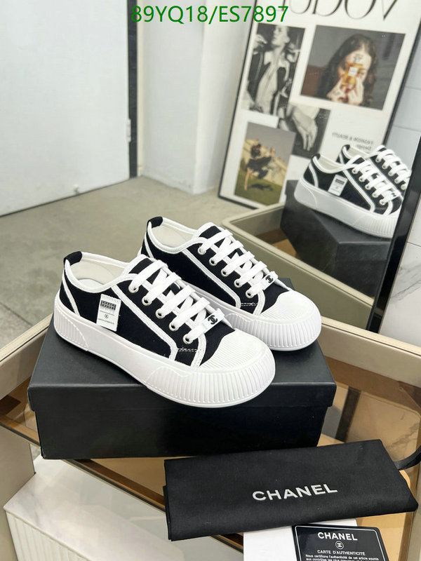 Chanel-Women Shoes Code: ES7897 $: 89USD