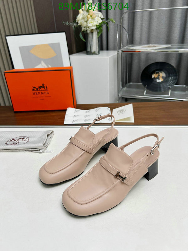 Hermes-Women Shoes Code: ES6704 $: 89USD