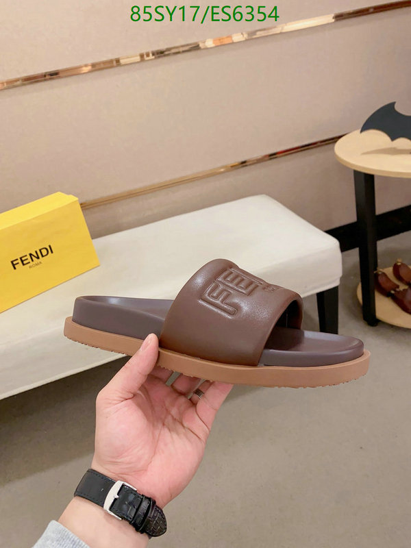 Fendi-Men shoes Code: ES6354 $: 85USD