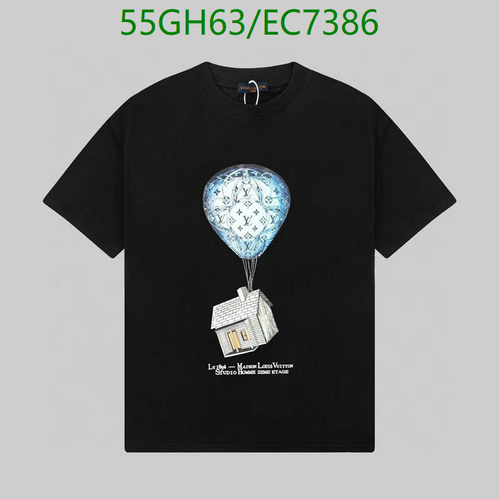 LV-Clothing Code: EC7386 $: 55USD