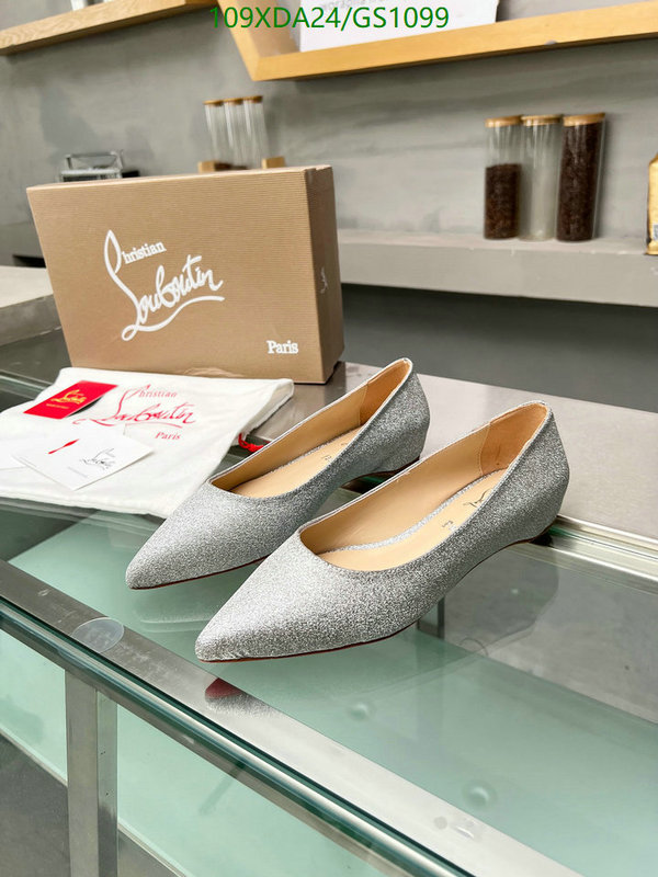 Christian Louboutin-Women Shoes Code: GS1099 $: 109USD