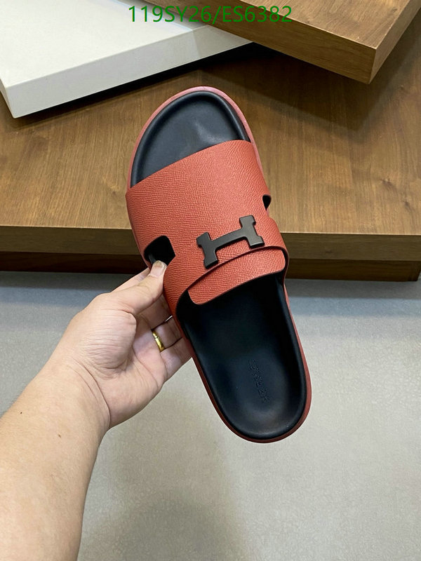 Hermes-Men shoes Code: ES6382 $: 119USD