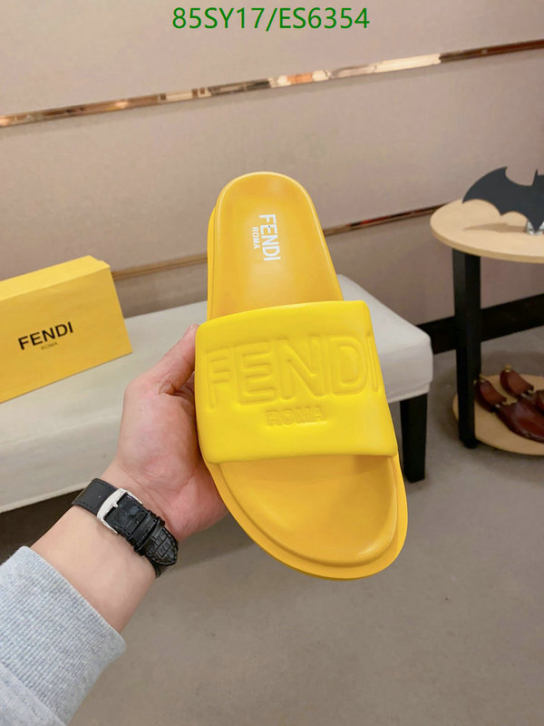 Fendi-Men shoes Code: ES6354 $: 85USD