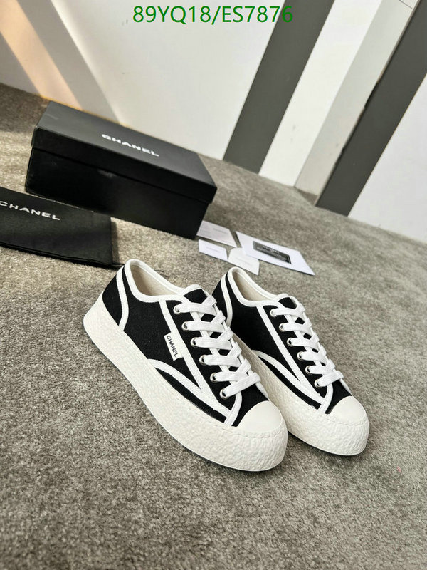 Chanel-Women Shoes Code: ES7876 $: 89USD