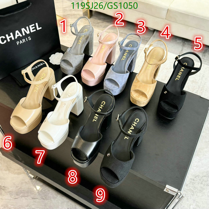 Chanel-Women Shoes Code: GS1050 $: 119USD