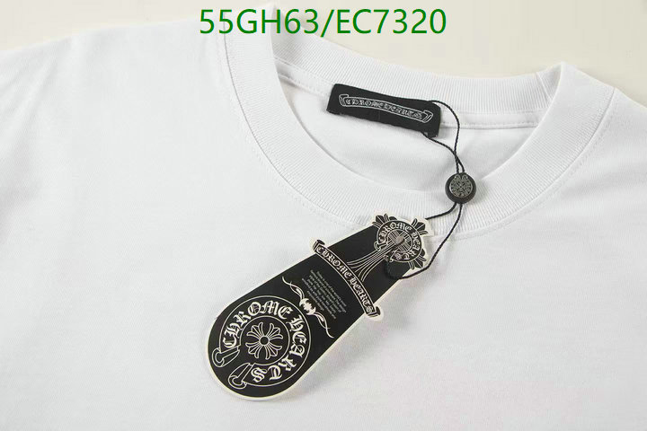 Chrome Hearts-Clothing Code: EC7320 $: 55USD
