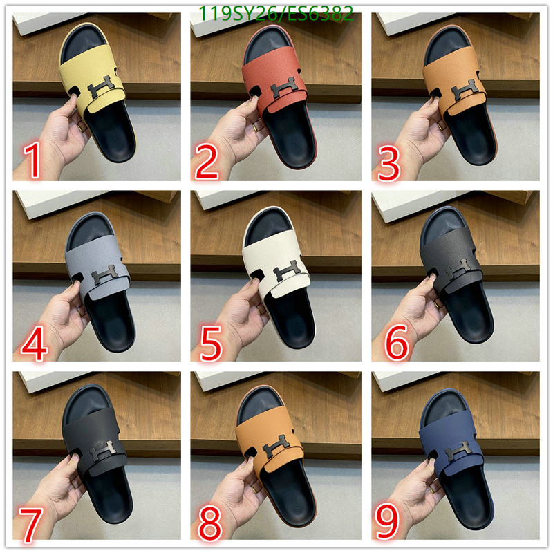 Hermes-Men shoes Code: ES6382 $: 119USD