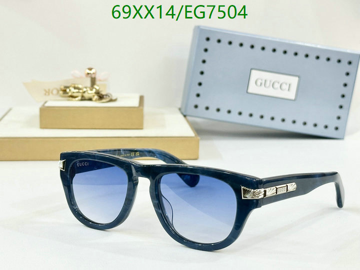 Gucci-Glasses Code: EG7504 $: 69USD