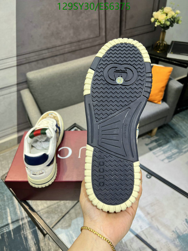 Gucci-Men shoes Code: ES6375 $: 129USD