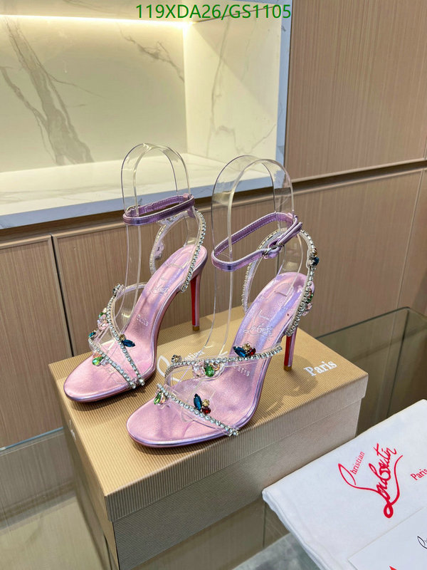 Christian Louboutin-Women Shoes Code: GS1105 $: 119USD