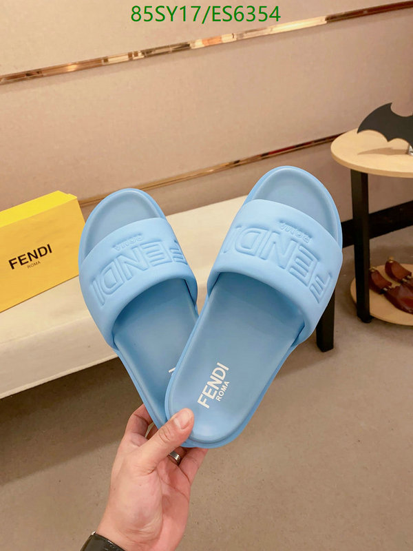 Fendi-Men shoes Code: ES6354 $: 85USD