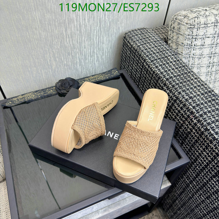 Chanel-Women Shoes Code: ES7293 $: 119USD