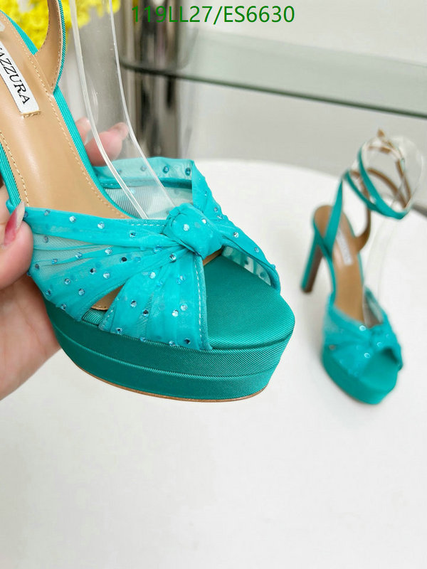 Aquazzura-Women Shoes Code: ES6630 $: 119USD