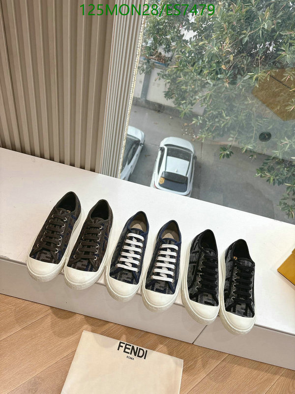 Fendi-Men shoes Code: ES7479 $: 125USD