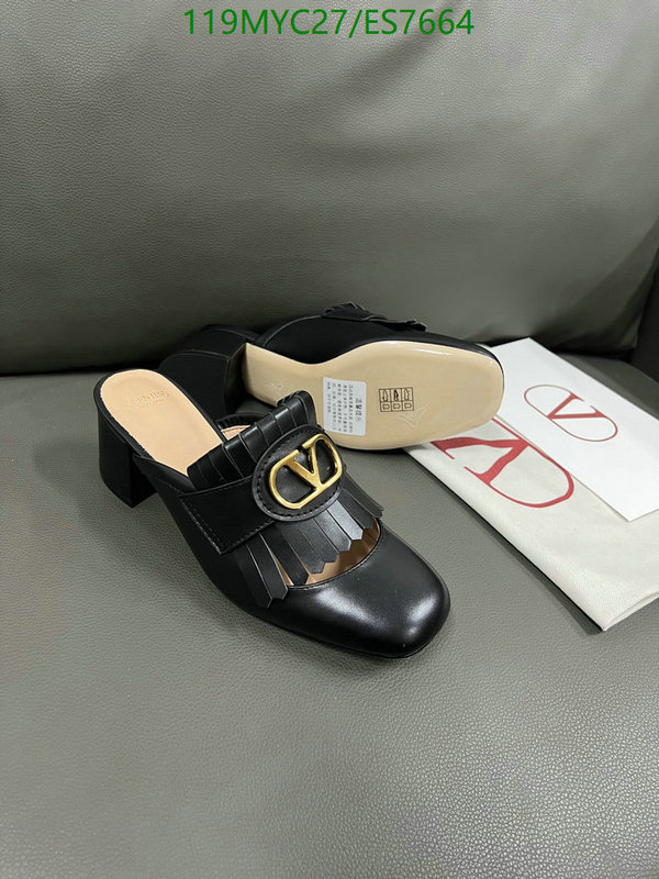 Valentino-Women Shoes Code: ES7664 $: 119USD