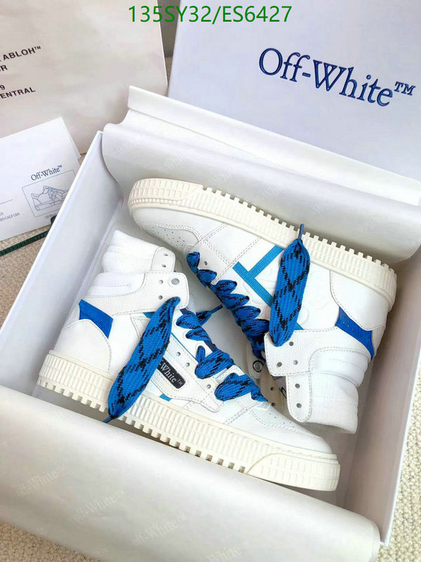 Off-White-Men shoes Code: ES6427 $: 135USD