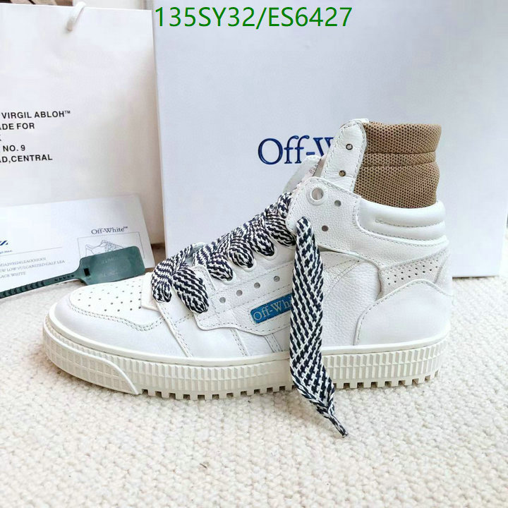 Off-White-Men shoes Code: ES6427 $: 135USD