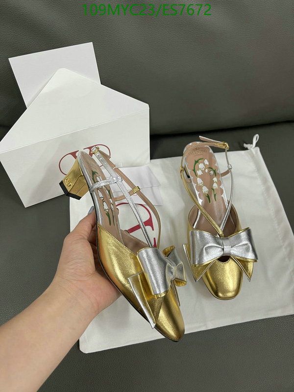 Valentino-Women Shoes Code: ES7672 $: 109USD