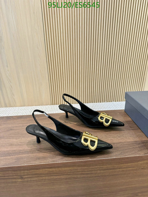 Balenciaga-Women Shoes Code: ES6545 $: 95USD